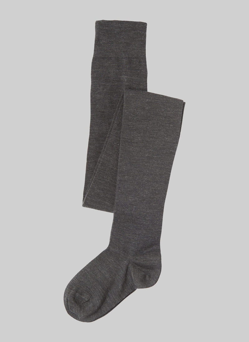 Falke Soft Merino Tights | Anthracite