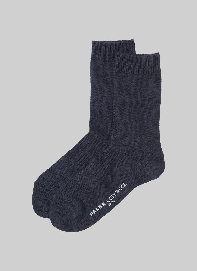 Falke Cosy Wool Socks | Dark Navy
