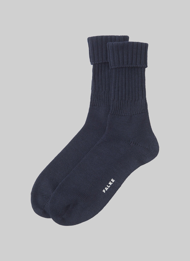 Falke Striggings Chunky Socks | Navy