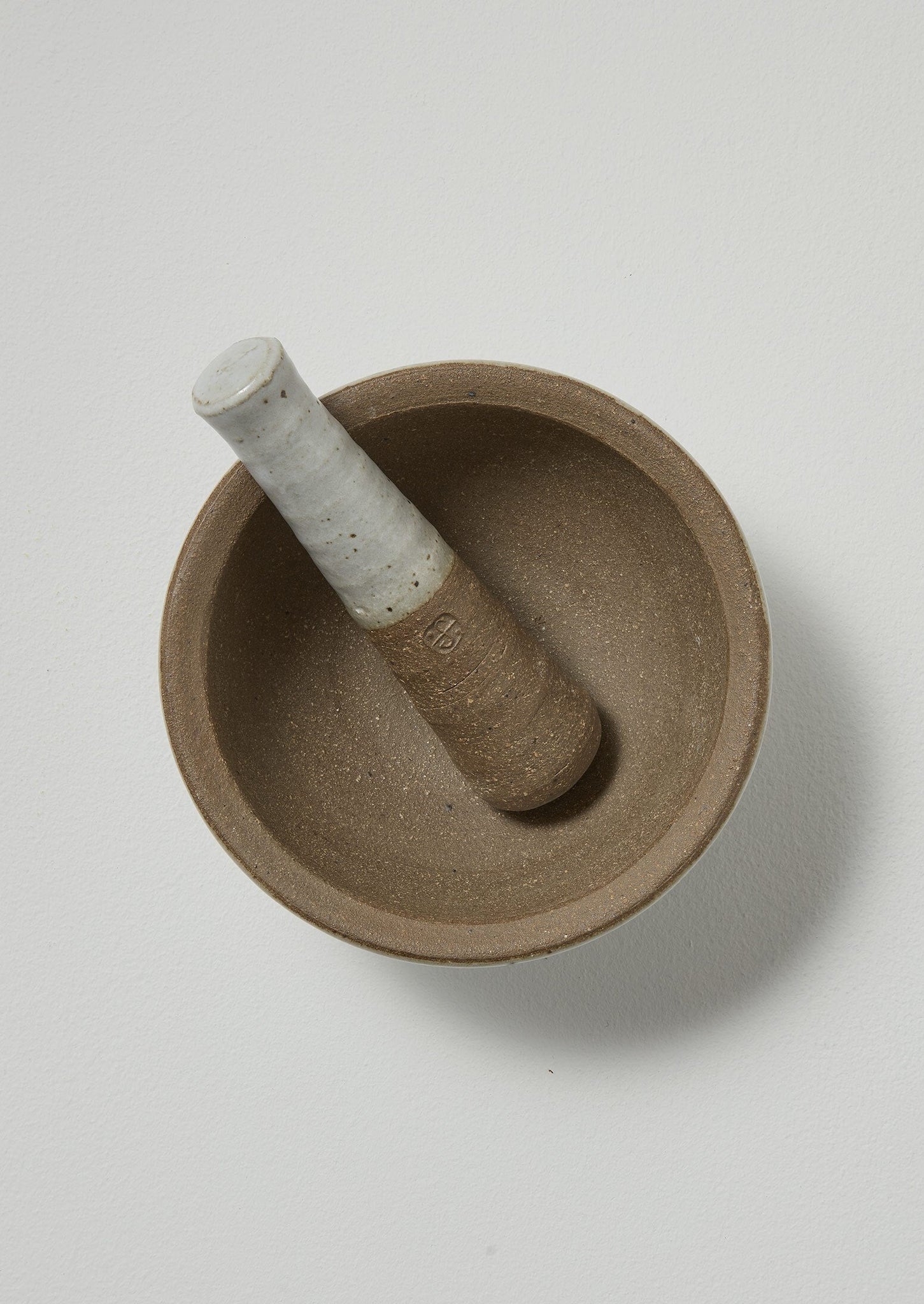 Leach Studio Pestle & Mortar | Chalk