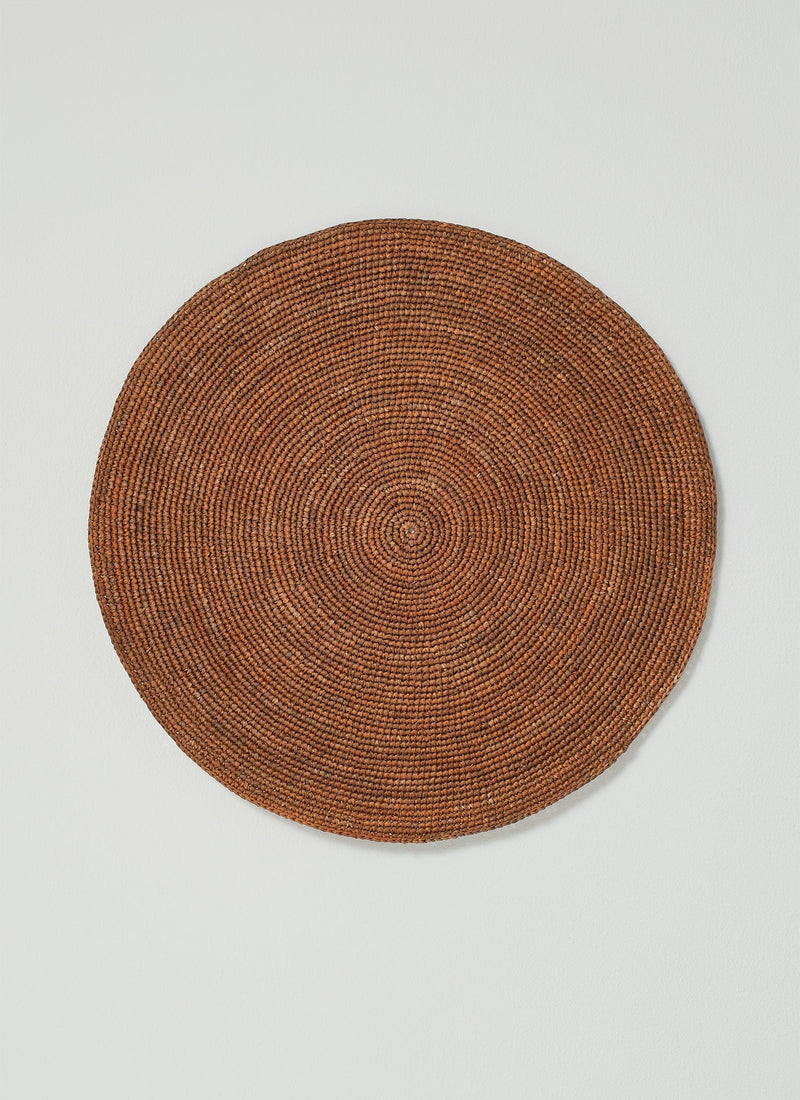 Raffia Placemat | Clay