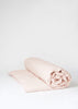 Washed Linen Cotton Duvet Cover | Dusty Pink