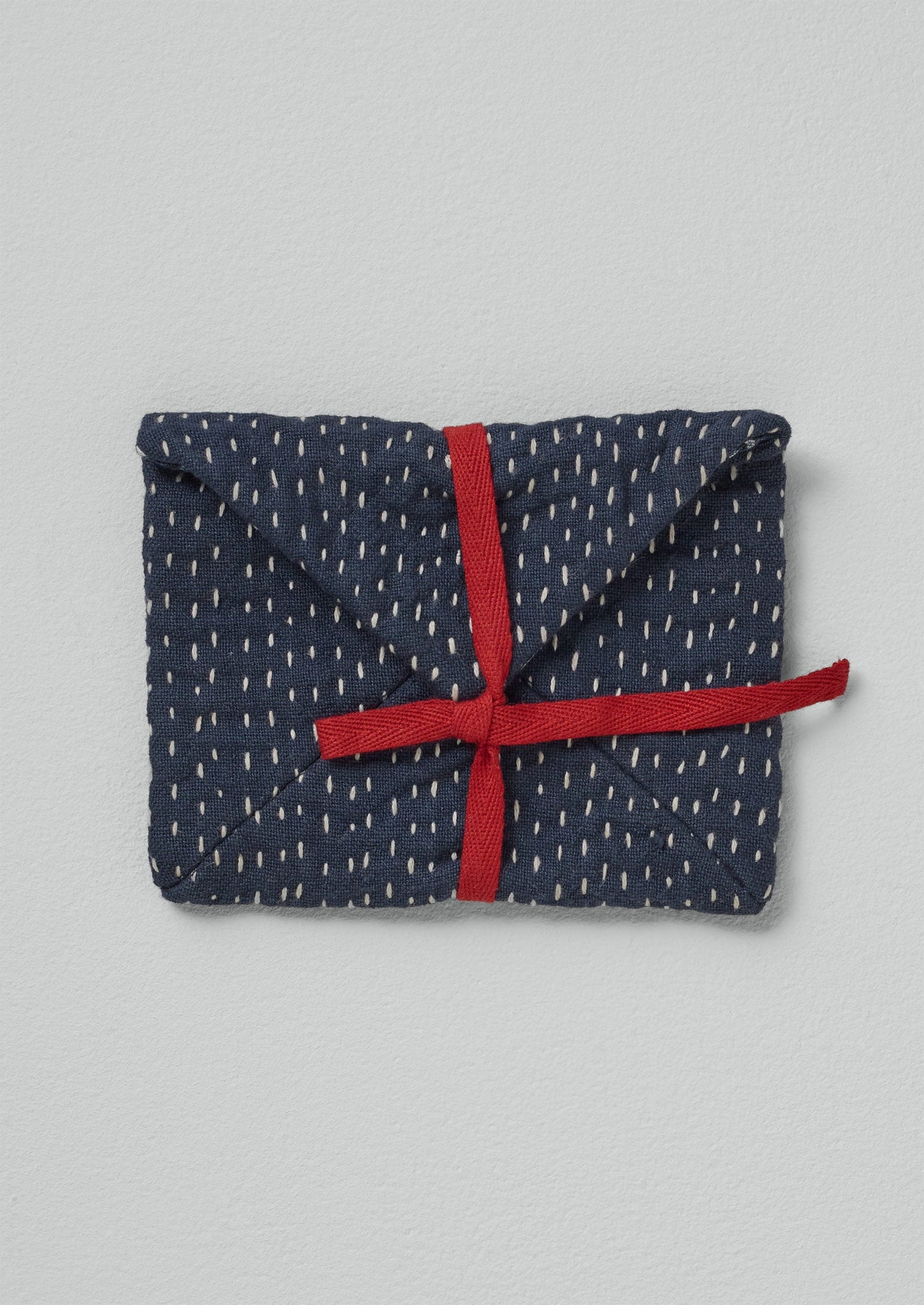 Kantha Sewing Pouch | Indigo