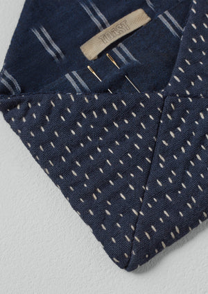 Kantha Sewing Pouch | Indigo