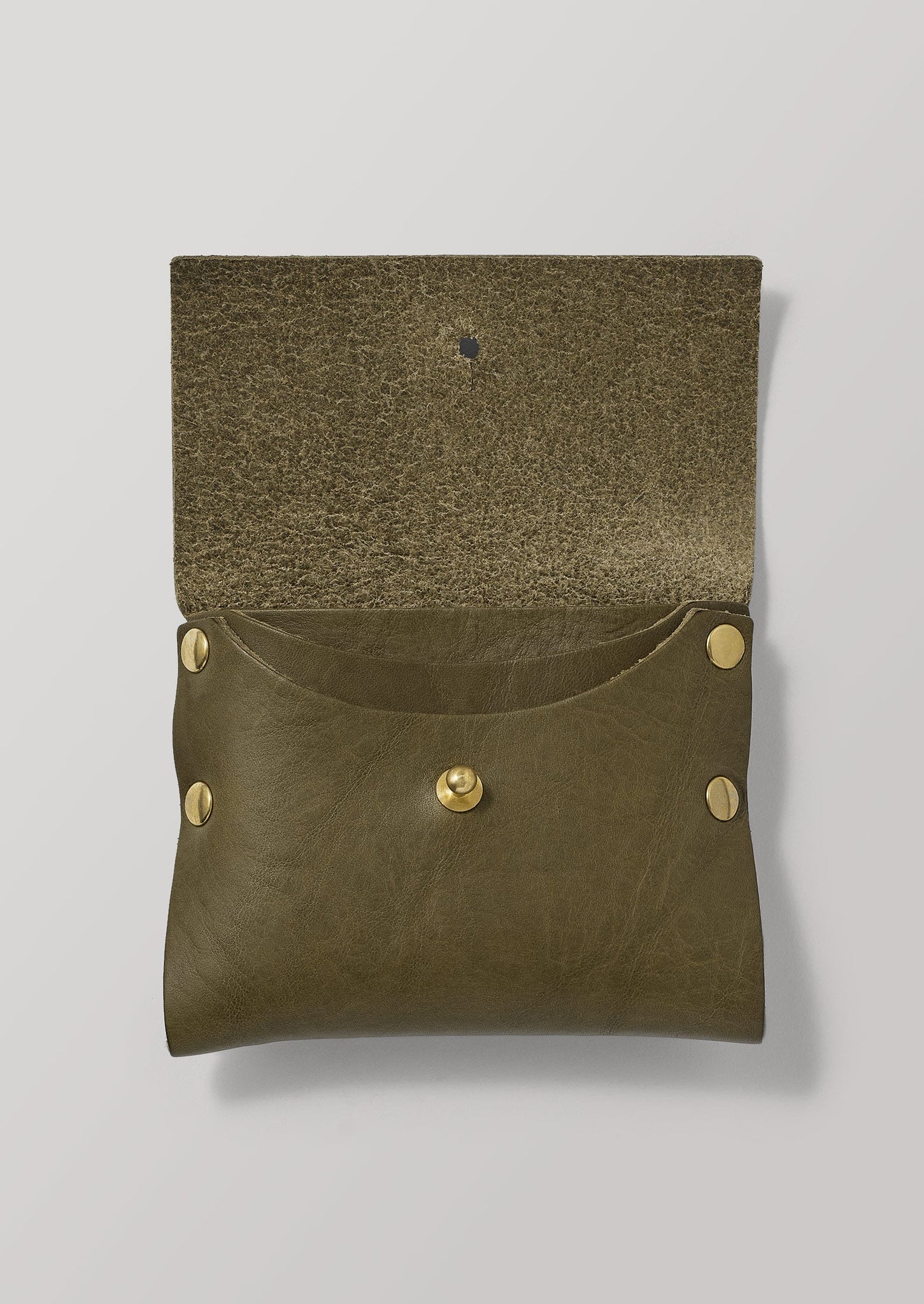 Kate Sheridan Leather Wallet | Khaki
