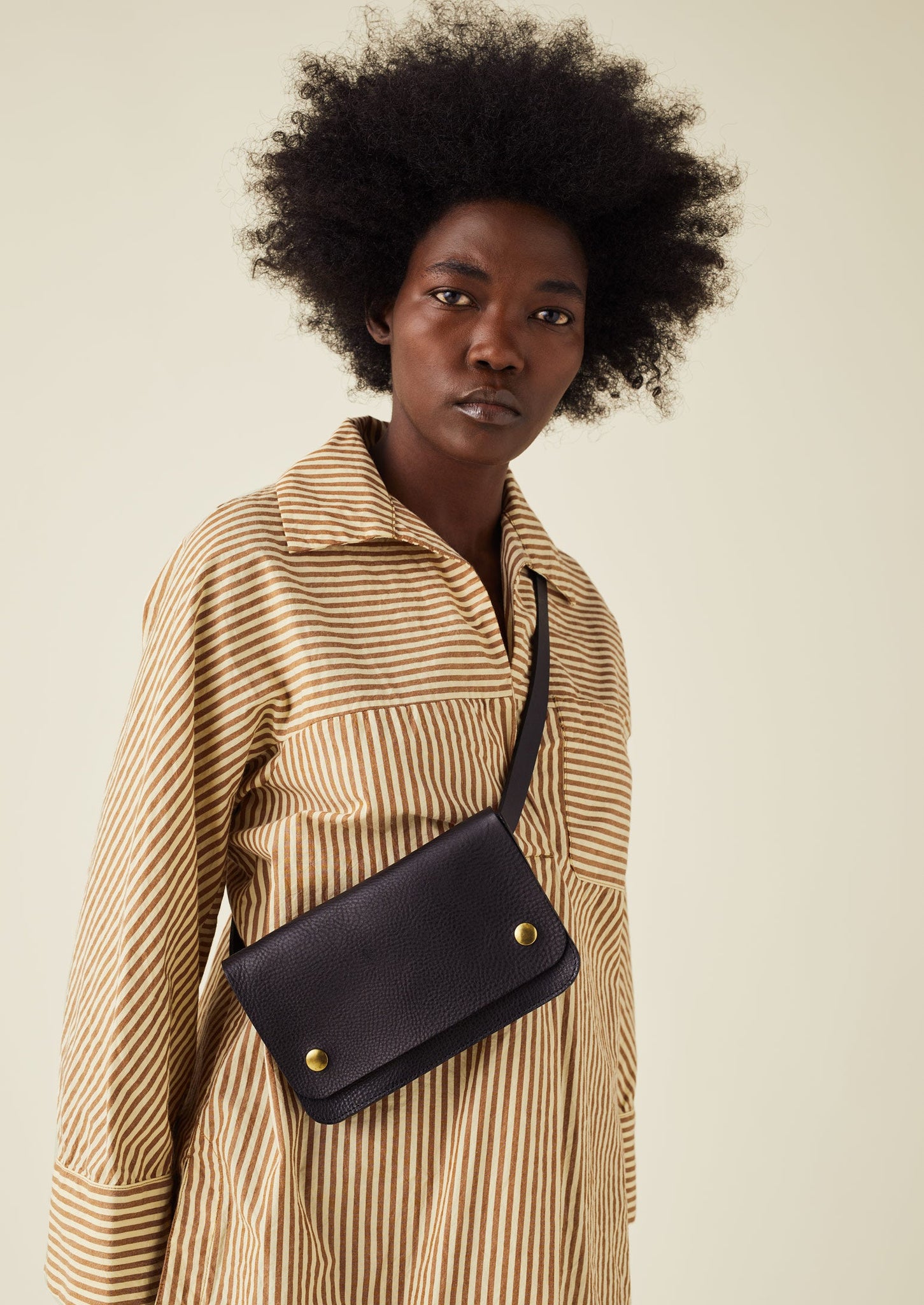 Kate Sheridan Cross Body Bag | Black