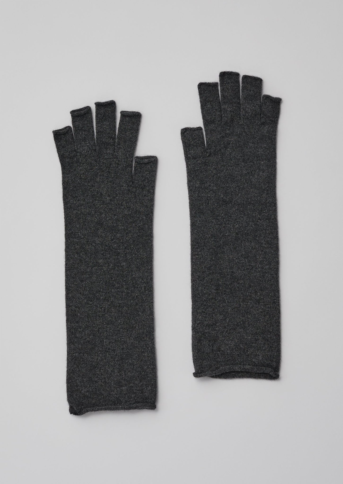 Nishiguchi Kutsushita Merino Tipless Gloves | Anthracite