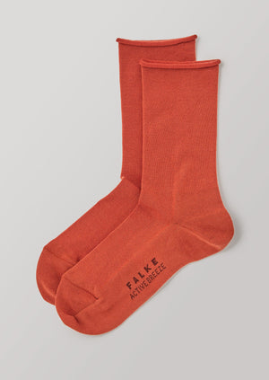 Falke Active Breeze Socks | Cayenne Red