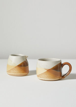 Liz Vidal Abstract Jug | Soft Yellow