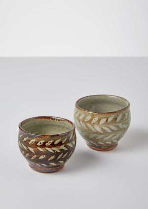 Jack Welbourne Herringbone Cup | Blue Ash