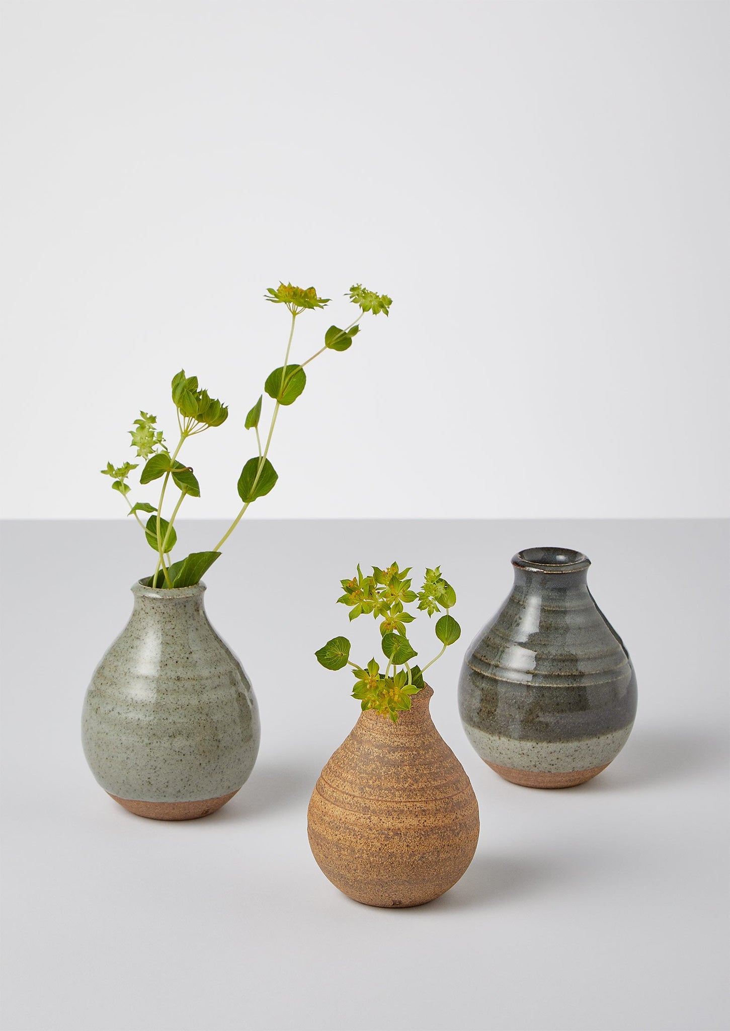 Bert Jones Small Bud Vase | Clay
