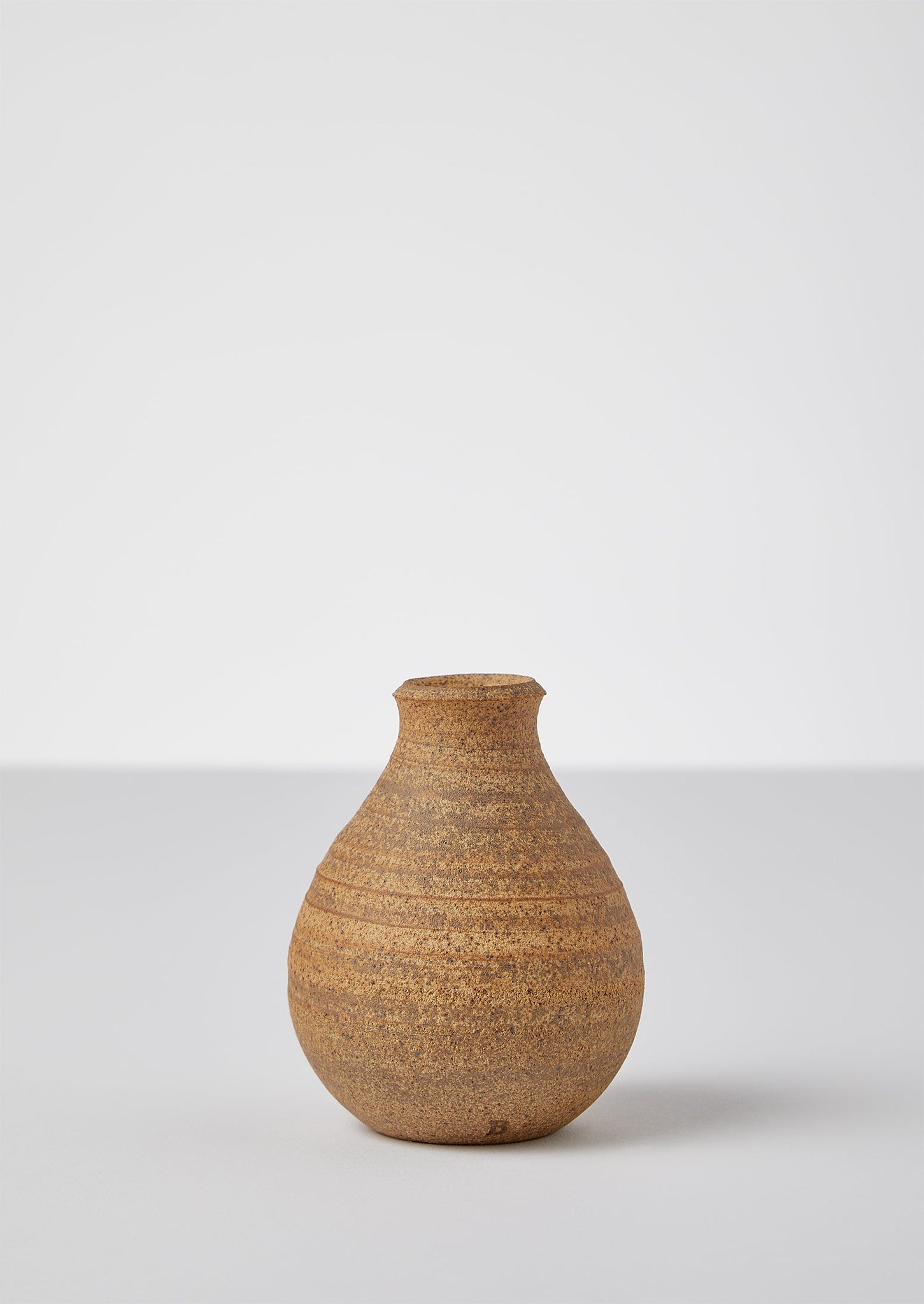 Bert Jones Small Bud Vase | Clay