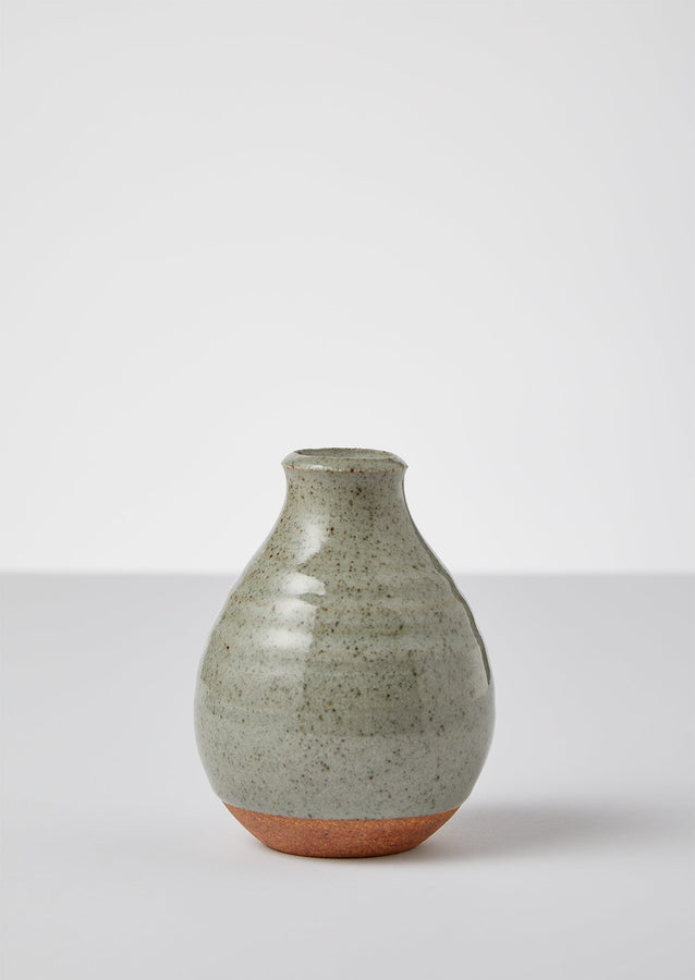 Bert Jones Bud Vase | Speckled Grey