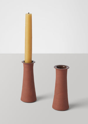 Cara Guthrie Terracotta Candle Holder | Terracotta