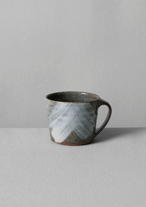 Bert Jones Brushstroke Mug | Speckled Grey