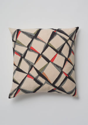 Abstract Harlequin Cushion Cover | Multi