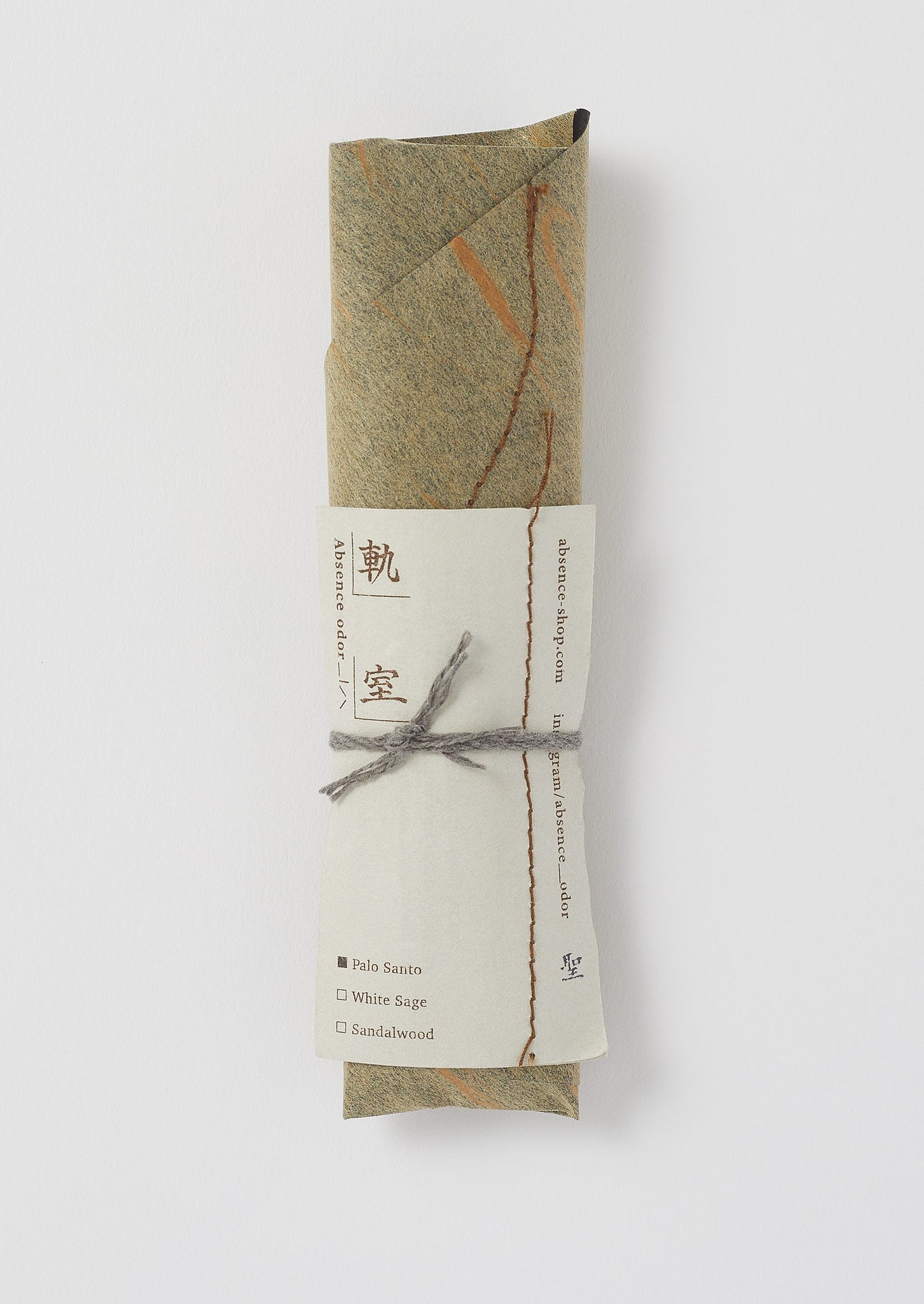 Absence Incense | Palo Santo