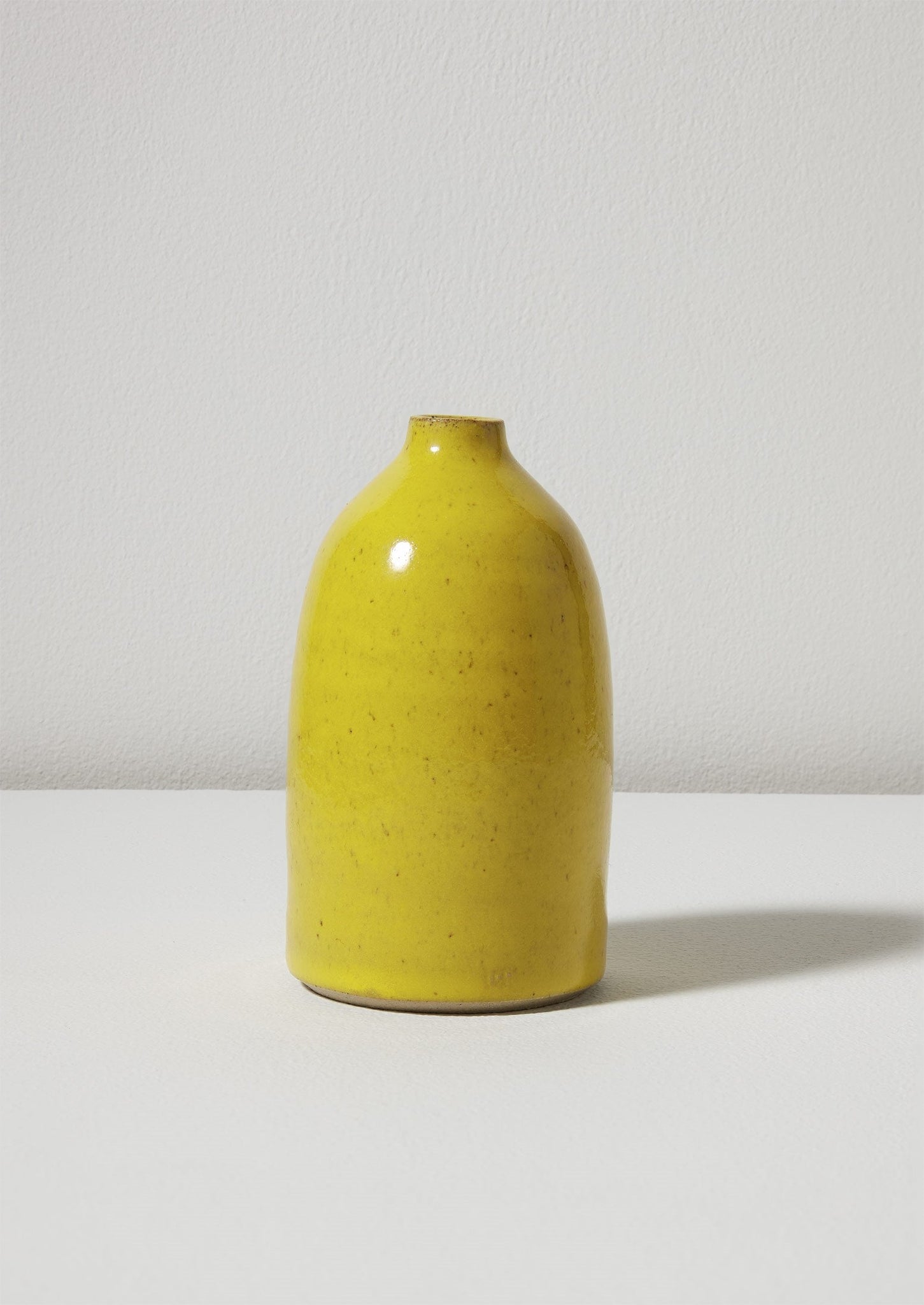 Lucy Rutter Medium Bottle Vase | Yellow