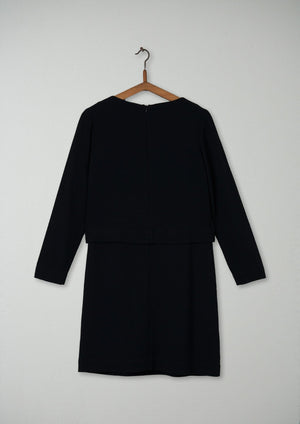 Reworn Rea Dress Size 8 (145) | Black
