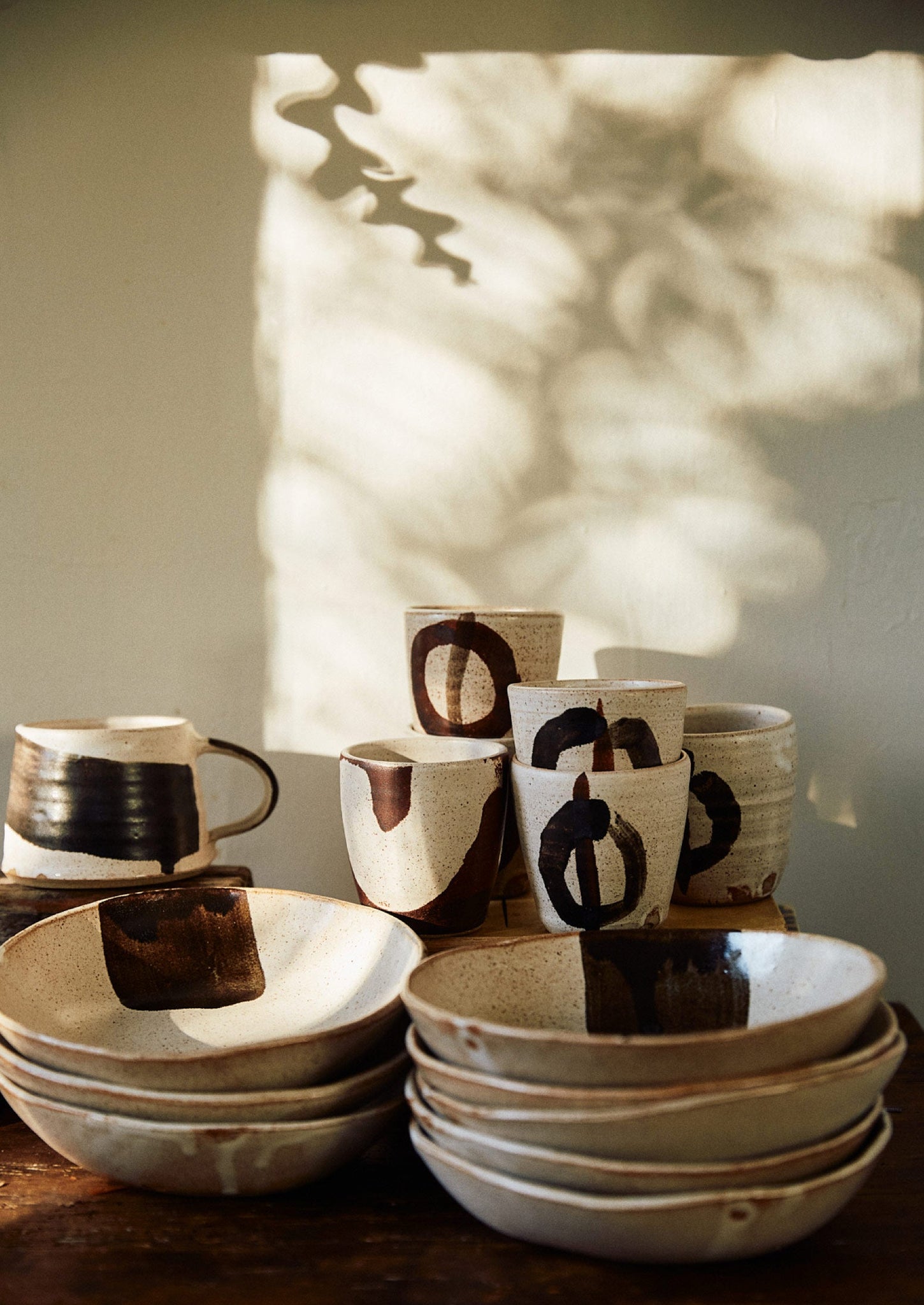 Nicola Gillis Small Folly Bowl | Dolomite/Black Iron